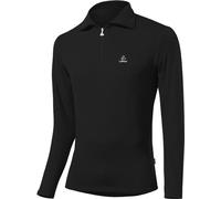 Löffler HR. Transtex Basic CF Pull à col roulé zippé pour Homme M Noir - Noir
