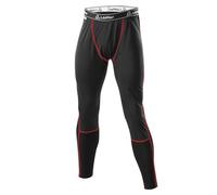 LÖFFLER HR. Transtex Light Pantalon Coupe-Vent XL Noir/Rouge
