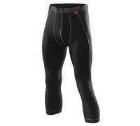 Löffler HR. Transtex Warm Caleçon Long 3/4 pour Homme XXL Noir - Noir