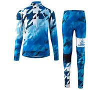 Löffler - Kid's Racesuit Worldcup 25 - Ensemble de vêtements - 140 - marin