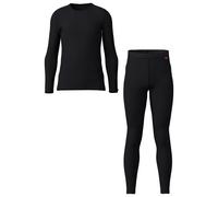 Loeffler Set Transtex® Light Base Layer Pants Noir 164 cm Garçon