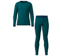 Löffler - Kid's Set Long Transtex Warm - Sous-vêtement synthétique - 152 - smeraldo
