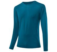 Löffler - L/S Shirt Merino-Tencel - Haut en mérinos - 46 - blue coral