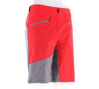 Löffler Linda-G CSL Femmes Short de vélo avec pantalon intérieur 44 Rouge
