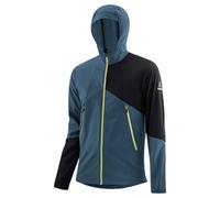 LÖFFLER M Hooded Jacket Agilo As - Homme - Gris / Noir - taille XL- modèle 2023