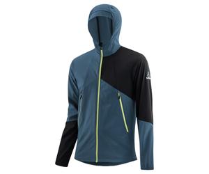 LÖFFLER M Hooded Jacket Agilo As - Homme - Gris / Noir - taille XL- modèle 2023