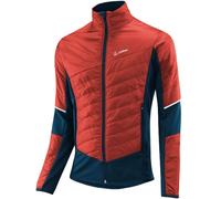 LÖFFLER M Hybrid Jacket Pl60 - Homme - Orange - taille L- modèle 2025