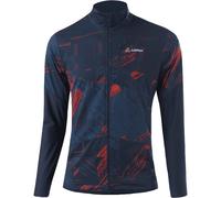 LÖFFLER M Jacket Worldcup 24 Vtx - Homme - Bleu / Rouge - taille 54- modèle 2025