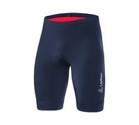 Löffler M PANTALONS DE VÉLO HOTBOND Bleu-Combiné