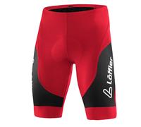 Löffler M PANTALONS DE VÉLO WINNER III Rouge