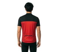 Loeffler Maillot à Manches Courtes Half Zip Glow