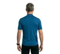 Loeffler Maillot à Manches Courtes Skys Block Mid Half Zip