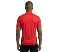 Loeffler Sparta Half Zip Short Sleeve Jersey Rouge 56 Homme