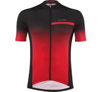 Loeffler Maillot cycliste manches courtes Homme Maillot vélo FZ Coogan Mid - Rouge
