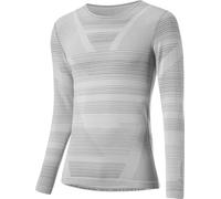 Löffler Maillot de corps à manches longues M Shirt L/S Transtex ® Retr'x-Gris