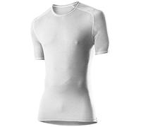 Loeffler Transtex Warm Short Sleeve Base Layer Blanc 52 Homme