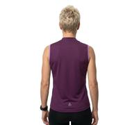 Loeffler Maillot Sans Manches Half Zip Plain