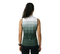 Loeffler Maillot Sans Manches Half Zip Rainbow