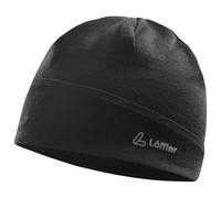 Löffler - Merino Wool Hat - Bonnet - One Size - black