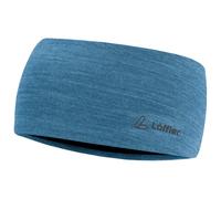 Loeffler Merino Wool Wide Headband Bleu