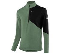Löffler - Midlayer Block Transtex Merino - Haut manches longues en mérinos - 54 - pine