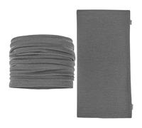 Löffler - Multifunctional Merino Tube - Foulard - One Size - grey melange ii