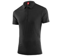 Löffler - Poloshirt Merino-Tencel - Polo - 48 - black
