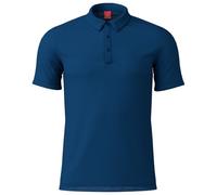 Löffler - Poloshirt Merino-Tencel - Polo - 52 - navy
