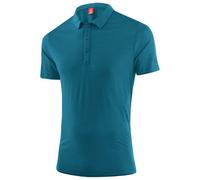 Löffler - Poloshirt Merino-Tencel - Polo - 54 - dark petrol