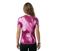 Loeffler Psy Mid Full Zip Short Sleeve Jersey Violet 44 Femme