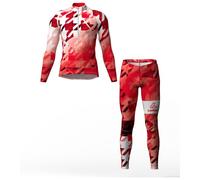 Löffler - Racesuit Worldcup 25 - Ensemble de vêtements - 48 - red