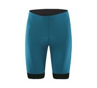 Löffler Radlerhosen Bike Tights Basic Gel Bleu, Collant, Mixtes, Tailles 48-62