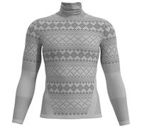 Löffler - Rollneck L/S Transtex Warm RETR'X - Sous-vêtement synthétique - 54/56 - grey melange