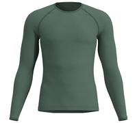 Löffler - Shirt L/S Transtex Merino - Sous-vêtement mérinos - 56 - pine