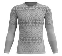 Löffler - Shirt L/S Transtex Warm RETR'X - Sous-vêtement synthétique - 58/60 - grey melange