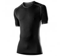 Loeffler Transtex Warm Short Sleeve Base Layer Noir 58 Homme