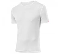 Loeffler Transtex Light Short Sleeve Base Layer Blanc 58 Homme