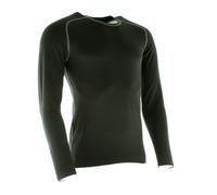Loeffler Transtex Warm Black Long Sleeve Base Layer Noir 54 Homme