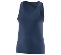 Loeffler Merino Light Sleeveless T-shirt Bleu XL Homme