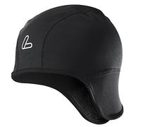 Löffler Soft-Shell Casquette Noir Dimensions 53-59 cm 2014 Bonnet S Noir - Noir