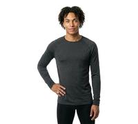 Sous-maillot de cyclisme à manches longues Transtex Merino noir