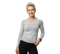 Maillot de corps manches longues femme Transtex Retr'x gris