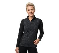 Loeffler Starlit Transtex® Half Zip Sweatshirt Noir 40 Femme