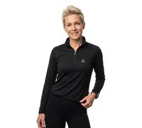 Loeffler Transtex Basic Long Sleeve T-shirt Noir M Femme