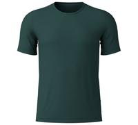 Löffler - T-Shirt Merino-Tencel - Haut en mérinos - 50 - forest