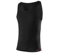 Löffler Premium Sportswear T-shirt sans manches Transtex Light Noir 2XL