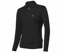 Löffler Pull pour Femme - Col Roule - Fermeture éclair - Transtex XL Noir
