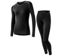 Loeffler Transtex Warm Base Layer Set Noir 38 Femme