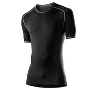 Loeffler Transtex Warm Short Sleeve Base Layer Noir 56 Homme