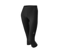 Löffler Vélo 3/4 Cuissardes Basique Noir